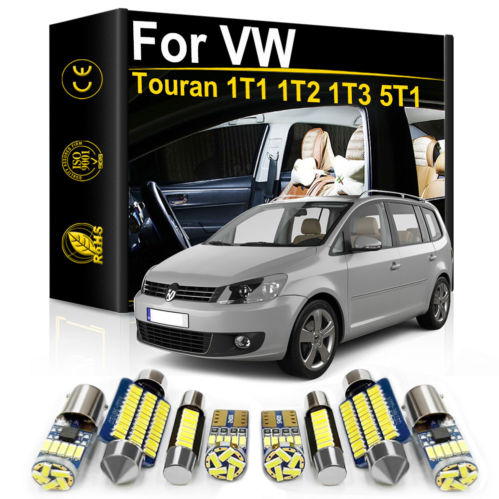 สําหรับVolkswagen VW Touran 1T1 1T2 1T3 5T1 อุปกรณ์เสริม 2003 2004 2005 2006 2007 2008-2016 2017 202