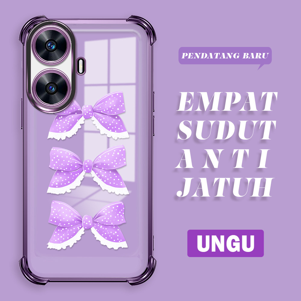 Realme C55 สําหรับโหมด Cassing Kesing เคสโทรศัพท์ Softcase Cool Hp 0141 SJ