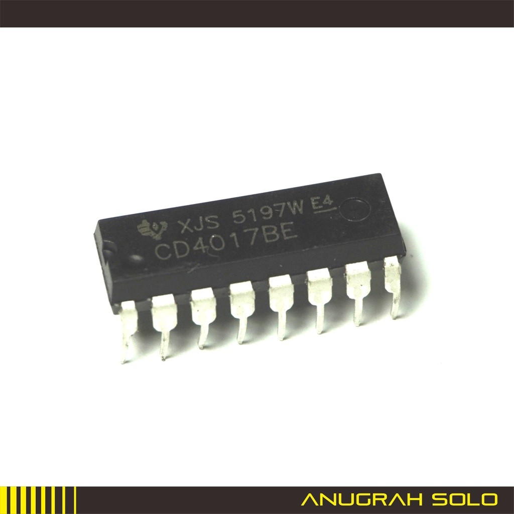 IC CD4017BE CD4017 BE [พรีเมี่ยม]