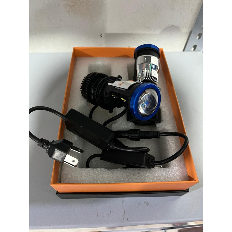 Y7-D 45W 2 PC H4 LED รถรถจักรยานยนต์ไฟ H4 MINI PROJECTOR PROJECTOR Y7D SUPER GHT