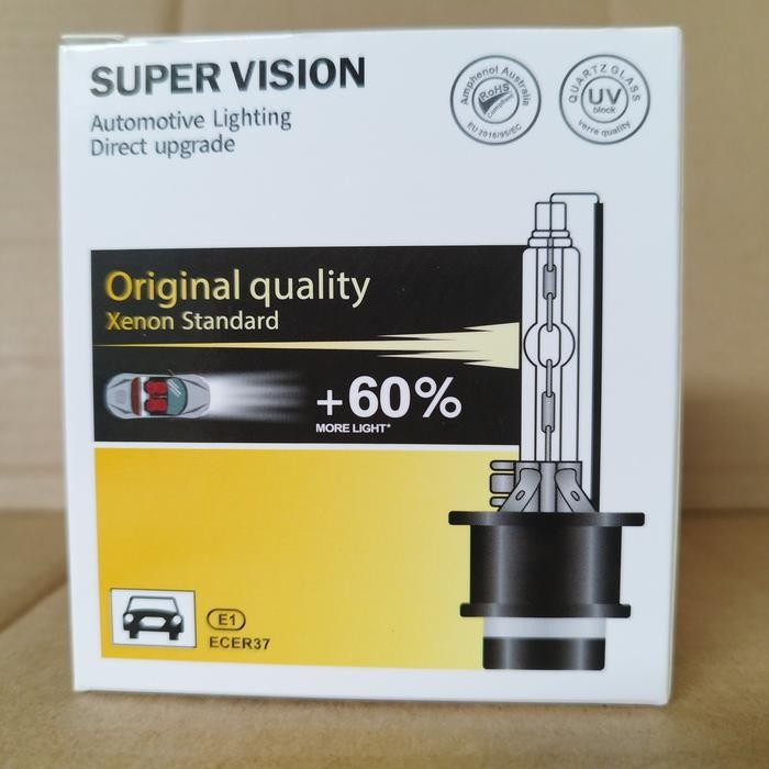 หลอดไฟหน้ารถยนต์มาตรฐาน HID D2R D4R D2S D4S Vios alphard nissan juke Camry mazda Camry