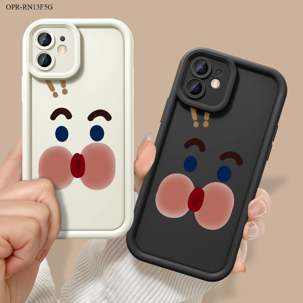 OPPO Reno 13F 11F 11 10 8T 8 7Z 8Z 7 8 6 5F 5 4F 4 F5 2F 2Z F9 F11 F7 Pro 4G 5GกรณีKesing Anti crack