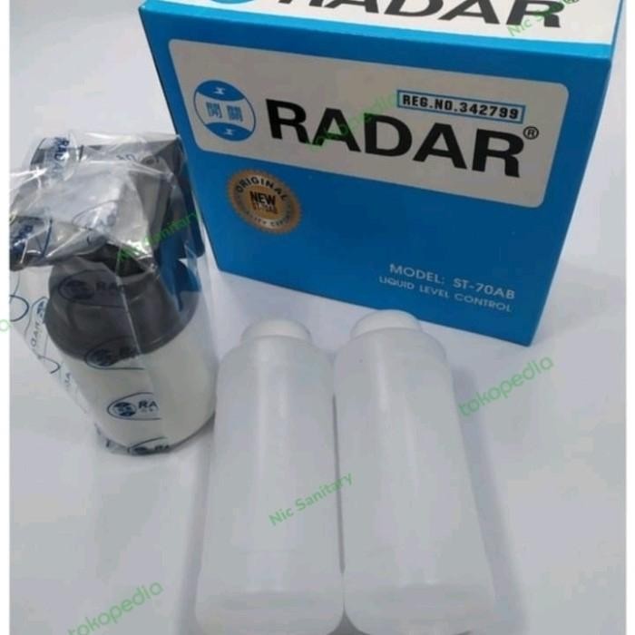 ลูกลอยน้ําอัตโนมัติ Blue Radar ST 70 AB ORIGINAL