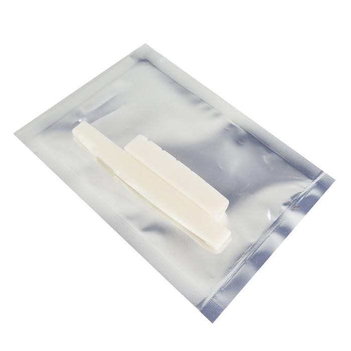 Nut Saddle Bridge Pin กระดูกวัว (6 ชิ้น) กีต้าร์โปร่ง Gp-08-Gcb