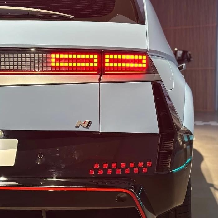 Asha.store01 HYUNDAI IONIQ 5 N REAR EMBLEM