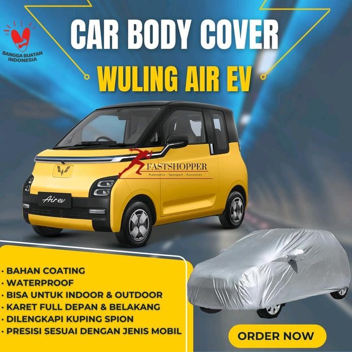 MAX99 WULING AIREV BODY COVER ผ้าคลุมรถ ANTI-HEAT RAIN SBV69