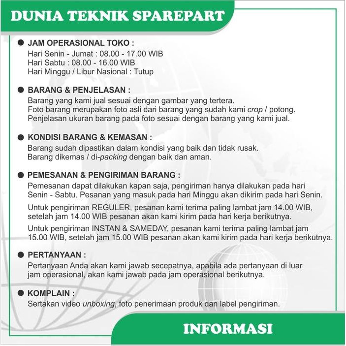 CONNECTOR STD / CONROD / STANG SEHER GX390 GX 420