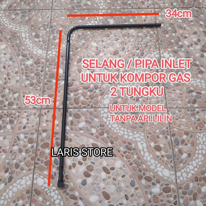 ผลิตภัณฑ์ที่ดีที่สุด RINNAI 2-BURNER IRON PIPE STOVE HOSE / GAS STOVE INLET HOSE