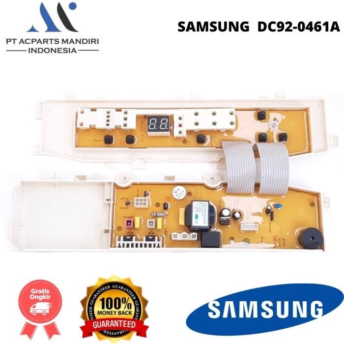 MESIN SAMSUNG WA80U3 TOP LOADING เครื่องซักผ้าโมดูล PCB