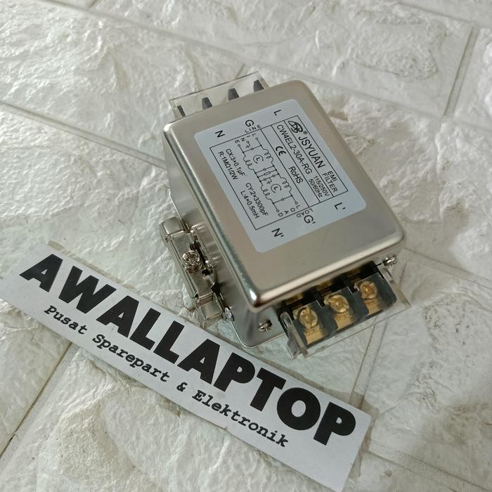 Emi filter 30A 250V 220V 50Hz filter Audio filter Lc filter 30Amper