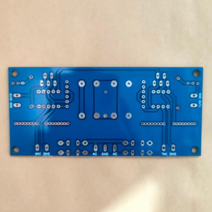 Pcb Lm1875 Dg Psu Lm 1875 Gainclone สเตอริโอ Pcb เครื่องขยายเสียง Bagus