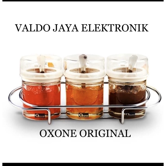 OXONE โถต่อเนื่อง OX-325/ภาชนะพริก ETC OX325 OXONE ORIGINAL