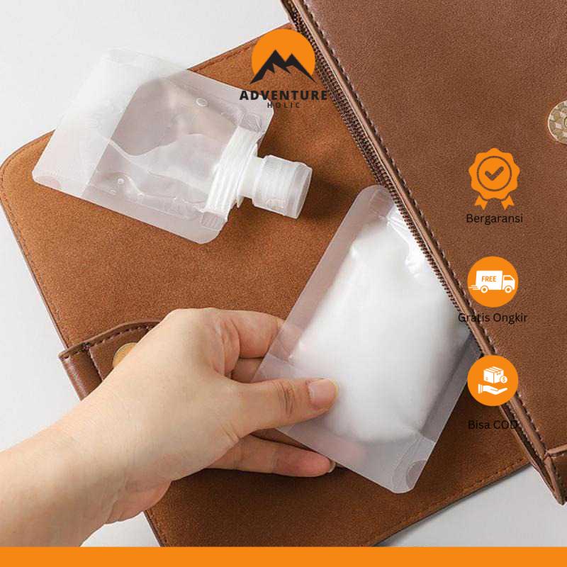 SYCA กระเป๋าใส่แชมพูสบู่เหลวสําหรับเดินทางแบบใช้ซ้ําได้ - Z21