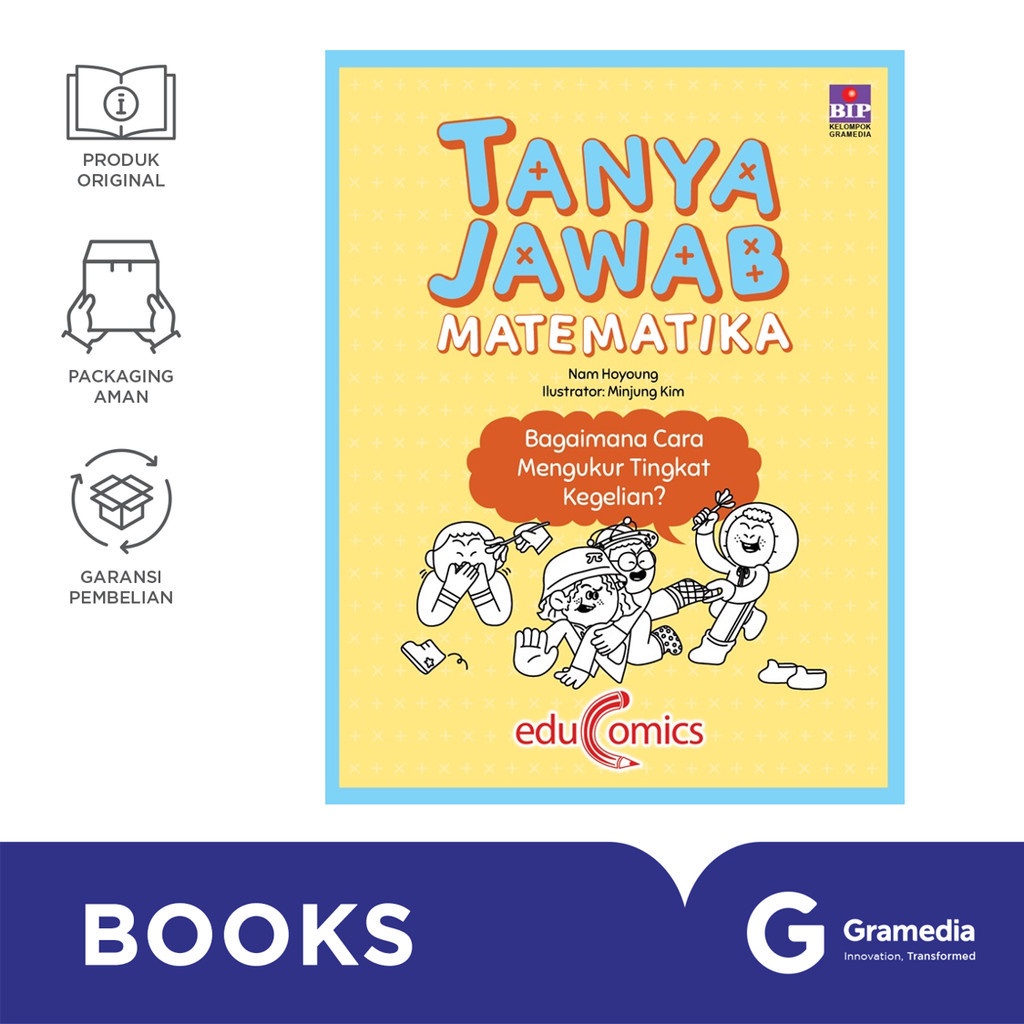 Gramedia Cirebon - MATHEMATICS Q&A: HOW TO MASTER LEVEL OF KEGE
