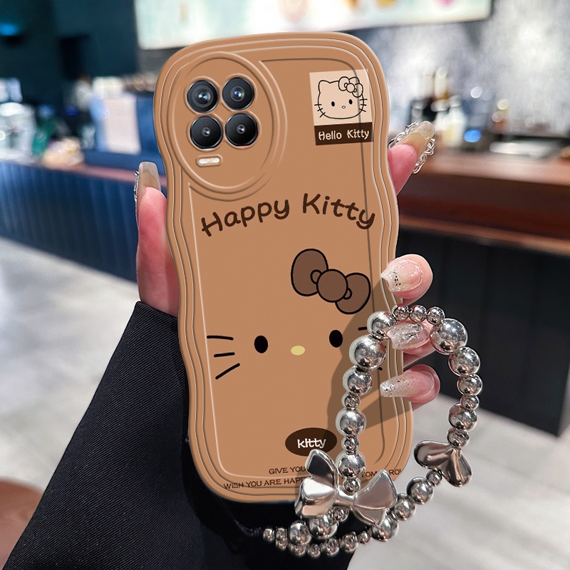 เคสโทรศัพท์สําหรับRealme 8 Realme 8 Pro 8i 8 5G 8s 5G Q3 Q3i V13 5G Narzo 30 5G Narzo 50 4GกรณีปลอกK