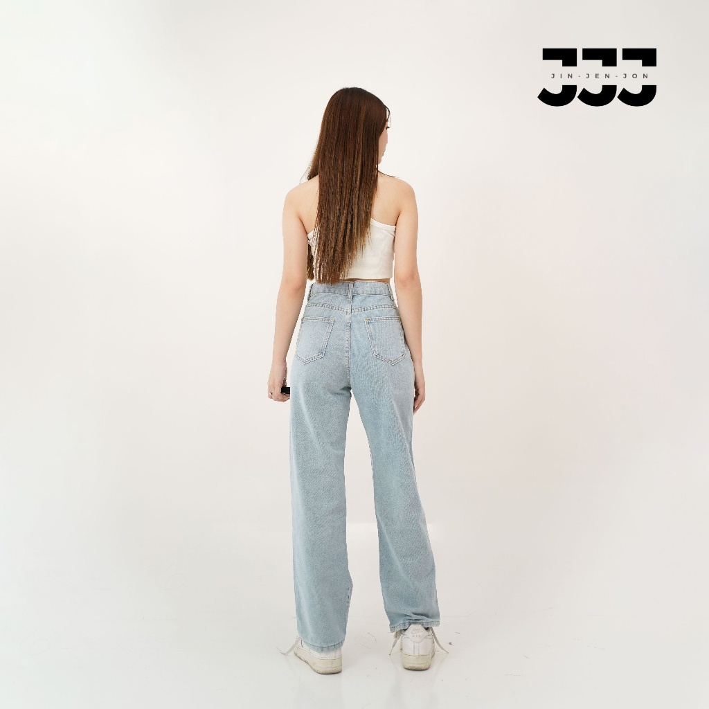 JJJ - กางเกงยีนส์ Clio กางเกงใน