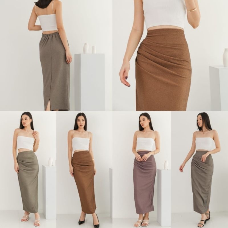 [CNY COLLECTION] FEY SKIRT LONG FEY SKIRT (HIJAB FRIENDLY)