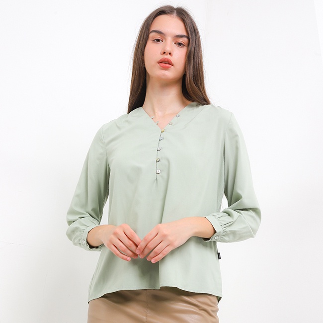 เสื้อผู้หญิง Hush Puppies Lovita Sage