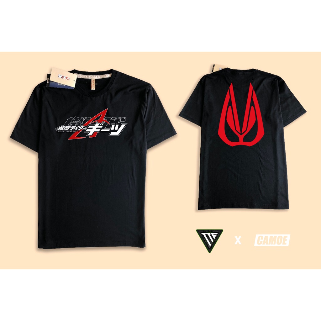 เสื้อยืดโลโก้ Kamen Rider Gats
