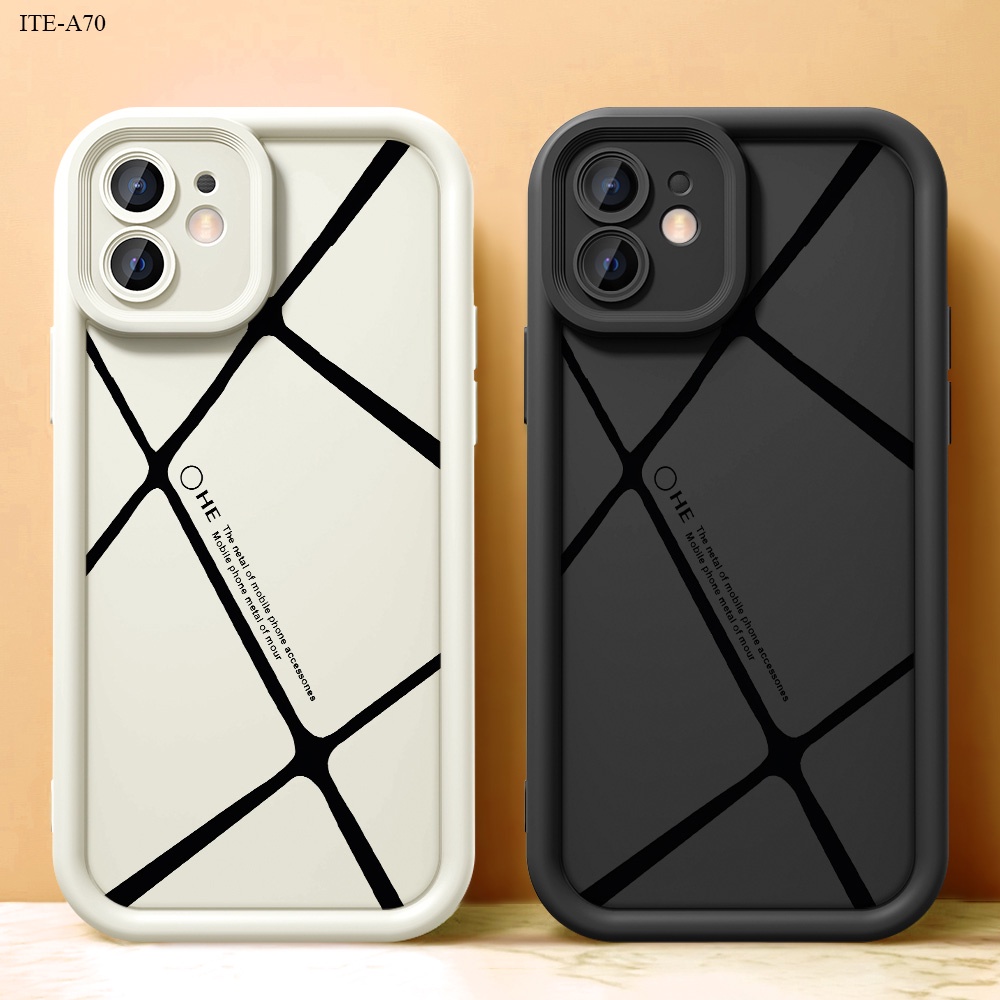 HPเคสโทรศัพท์สําหรับInfinix Itel A90 A80 A70 RS4 P55 S23 P65 Tecno Camon Spark Pova 40 20 20C 5 6 7 