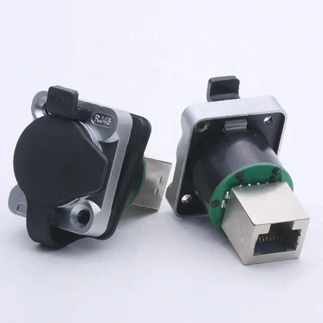 Ethercon RJ45/ Ethernet Connector RJ45 ตัวเมีย