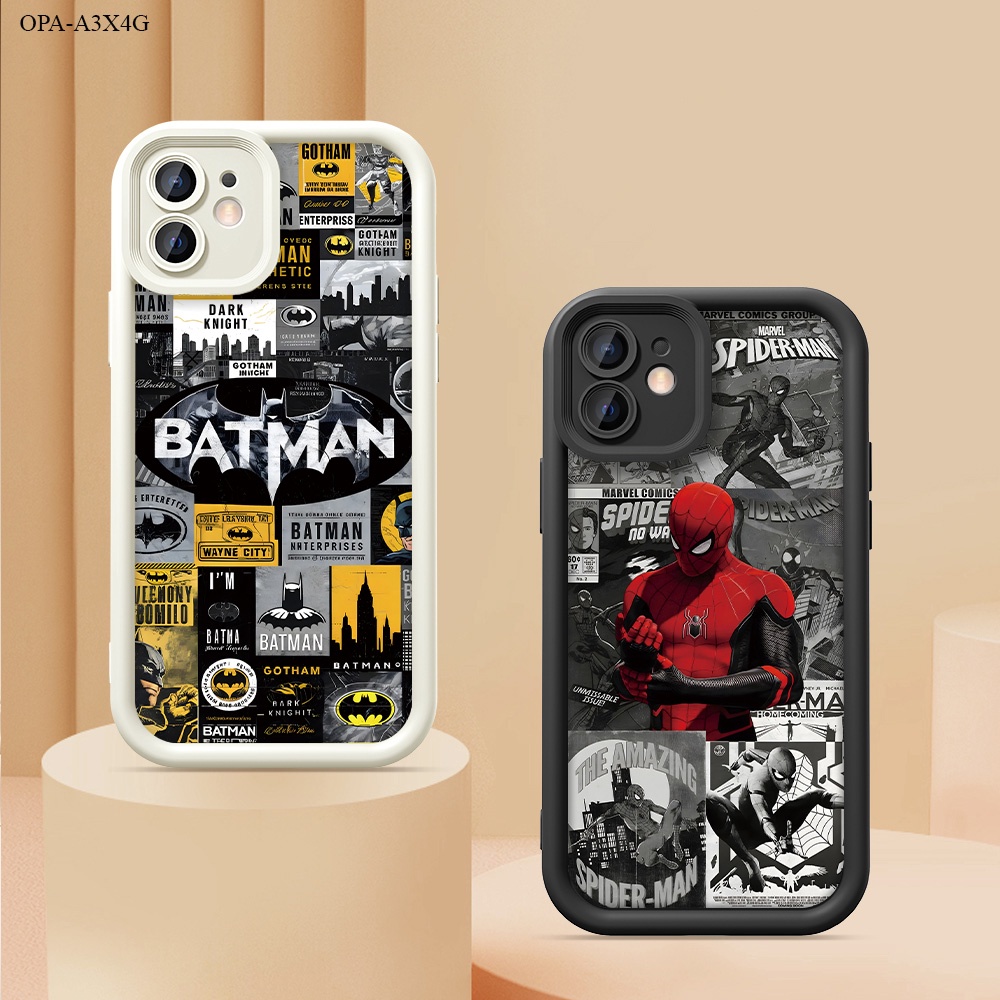 ปลอก Hp Untuk OPPO A5 A3X A3 A98 A79 A60 A78 A58 A57 A38 A18 A5S A7 A12 A11K A3S A5X A15 A15S A53 A5