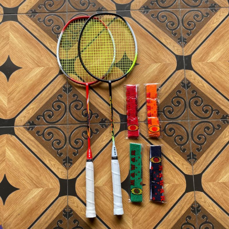 BADMINTON CKET COMPLETE PACKAGE ORIGINAL SHIEN CAN