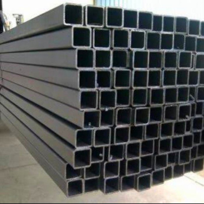 เหล็กกลวง 2x4 หนา 1.8 มม. กล่องเต็ม