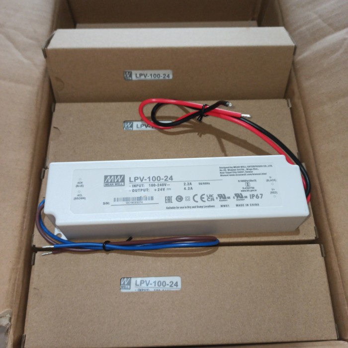 พลังซัพพลาย เมียนเวลล์ LPV-100-24