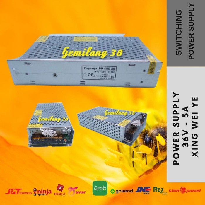 AC to DC 36V 5A / Switching Adapter Power Supply Net 36V 5 A 180 w