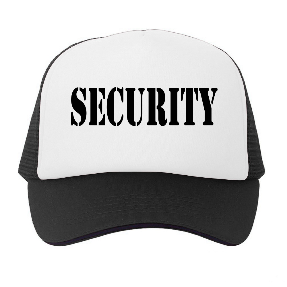 Trucker Hat Security Satpam indonesia Uniform
