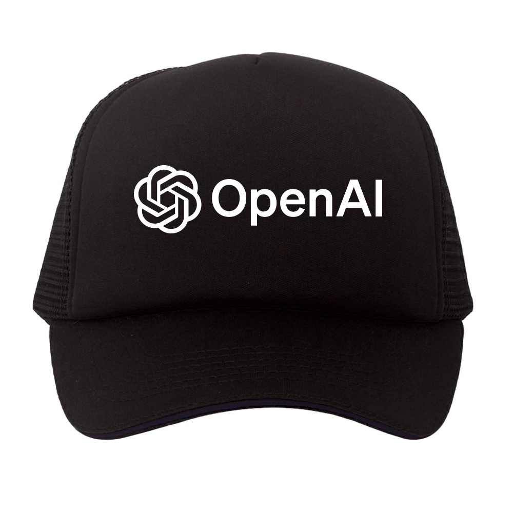 หมวก Trucker Open AI Chat GPT Logo Sam Altman AI