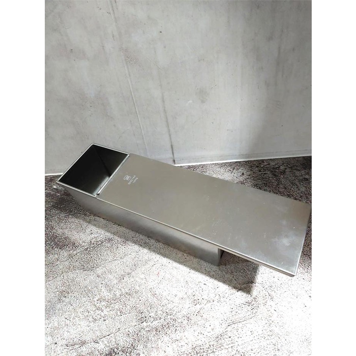 Sanneng SN2144 - กล่องขนมปังปิ้งพร้อมฝาปิด 1200gr / กระทะก้อน / กระทะขนมปัง 1200gr