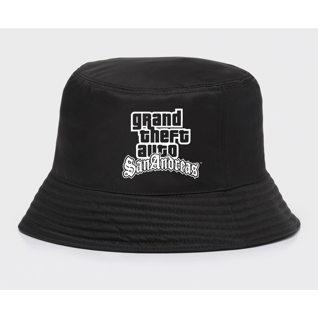 Grand Theft Auto San Andreas Gaming GTA หมวกบักเก็ต