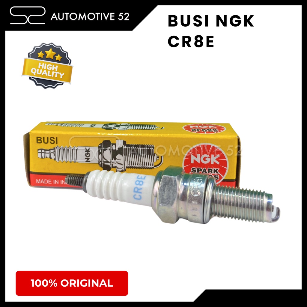 หัวเทียน NGK CR8E – หัวเทียน Yamaha Vixion / Byson / R15