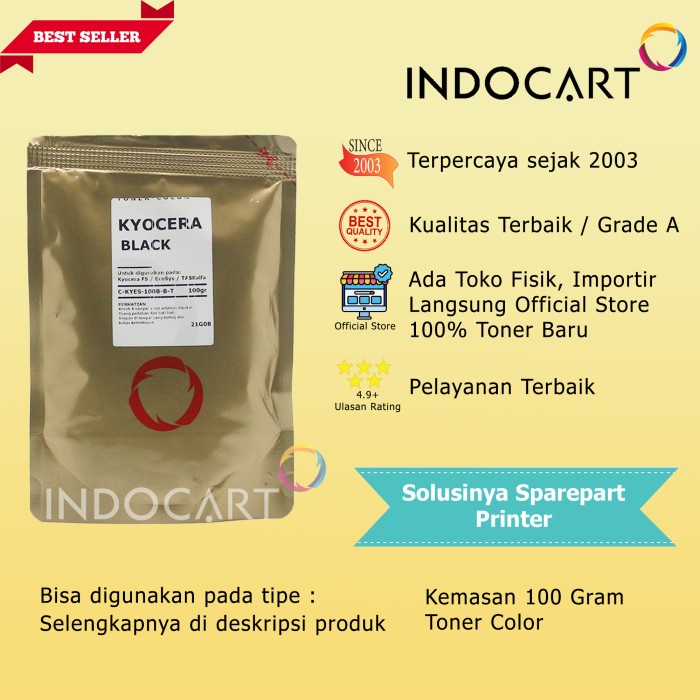 ผงหมึกสีญี่ปุ่น-TK5144 TK-5144-ECOSYS M6530 M6030 P6130-100g