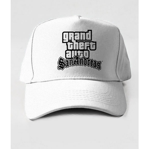 หมวกเบสบอล Grand Theft Auto San Andreas Gaming GTA