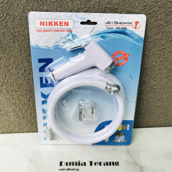 Jet Shower Toilet - Bidet - สเปรย์โถสุขภัณฑ์ NIKKEN NK 899