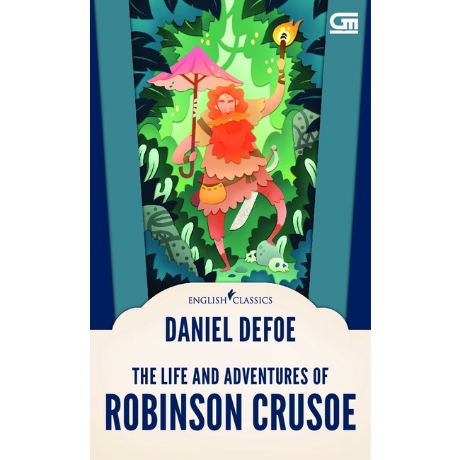 Gramedia Cirebon - CLASSIC ENGLISH: ROBINSON CRUSOE