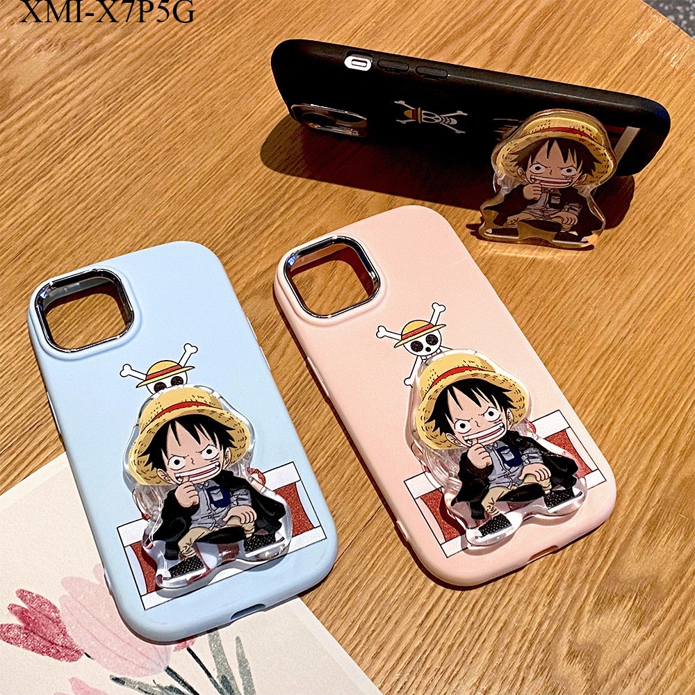 ปลอก Hp สําหรับ Xiaomi Redmi Poco C71 F7 13X A5 X7 Pro 5G เคสโทรศัพท์ Soft Kesing Cassing 0602 H2