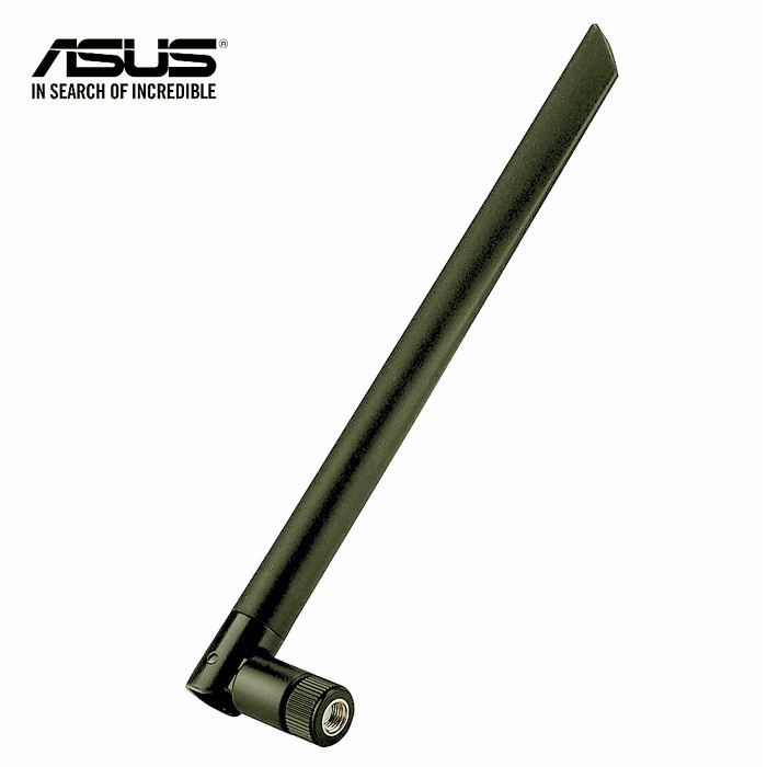 JTTOP" ASUS DUAL BAND ANTENNA 2.4GHZ/5GHZ WIFI OMNI DIRECTIONAL 6DB RP-SMA