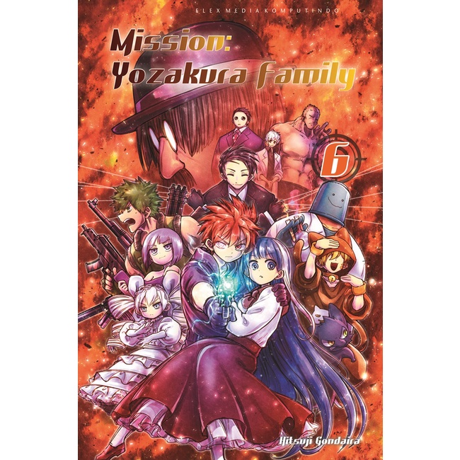 Gramedia Cirebon - MISSION: YOZAKURA FAMILY 06