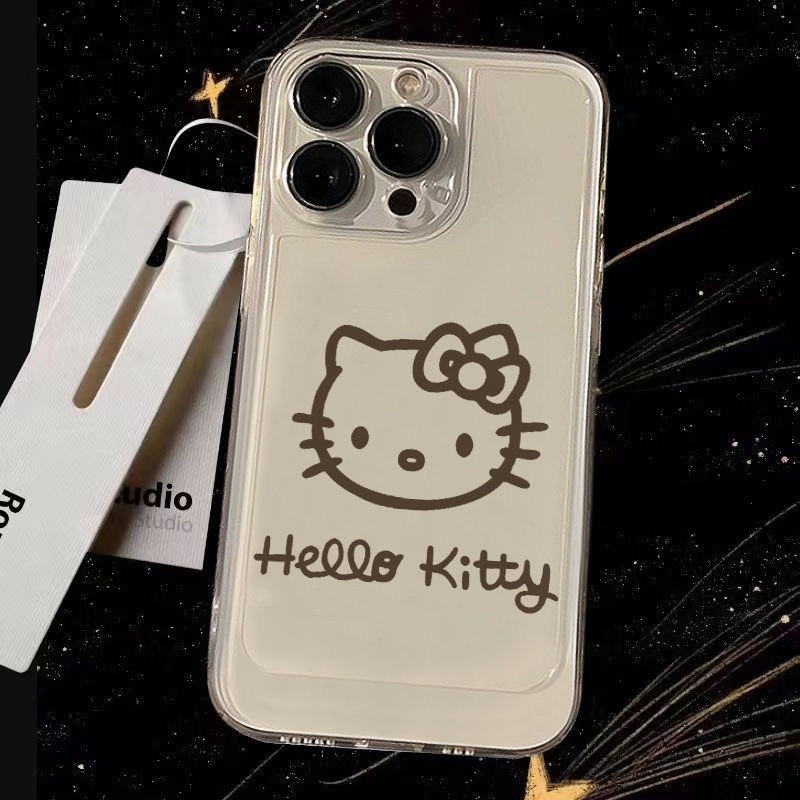 HP Girls Soft Halo Kitty ปลอกแฟนซี Xiaomi 15T Pro M7 Plus C85 F7 C71 15 Ultra 14 14T Pro Poco X7 F7 