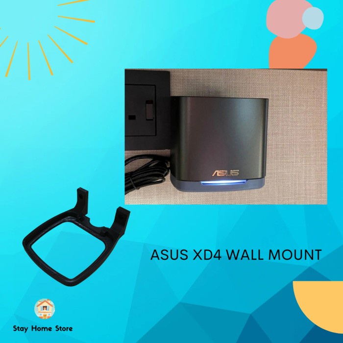 เทคโนโลยี - Asus Zen Wifi XD4 ขายึดติดผนัง