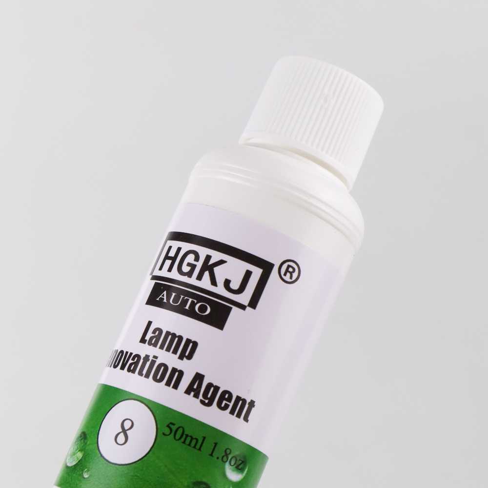 Hgkj Headlight Brightener Renovation Agent Whitening Liquid 50Ml