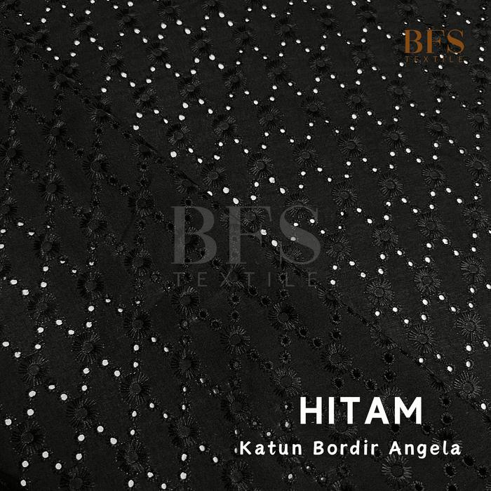 KATUN ..... Bfs Textile ผ้าคอตตอนปัก Angela 0.5 เมตร