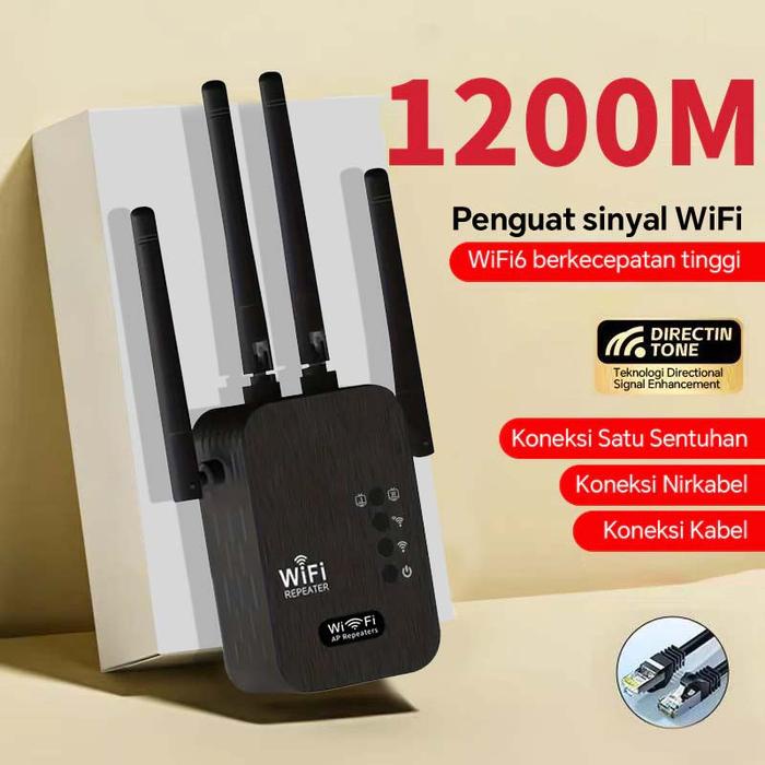โครงการ - เครื่องทวนสัญญาณ WIFI 1200Mbps Wireless WIFI Range Extender/WIFI Extender