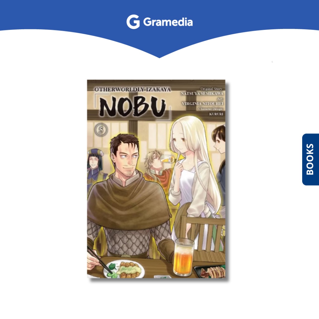 Gramedia Cirebon - OTHERWORLDLY IZAKAYA NOBU 5