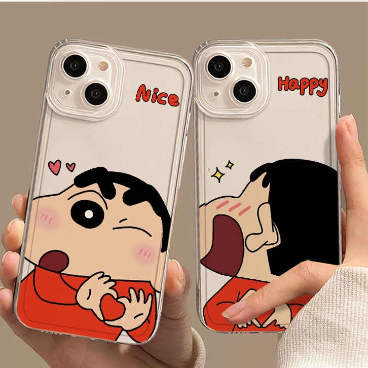 High Class Crayon Shin Chan คู่กรณี Redmi 15 15C 13x 14 4G 5G Pro Plus A5 14C 13C 13 M3 9T 9A A3 10C