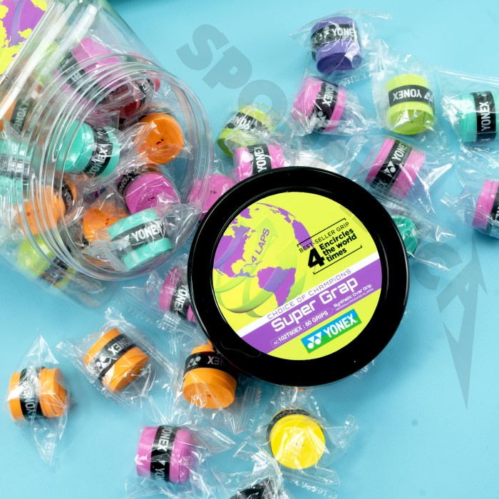 ด้ามจับแร็กเก็ต Yonex Ac102 / Ac 102 / Ac102T60Ex / Ac102Ex Super Grap Tbk